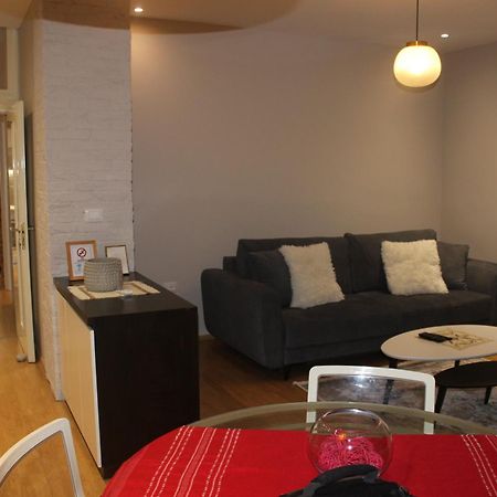 Luxury Blloku Tirana Apartment Exterior foto