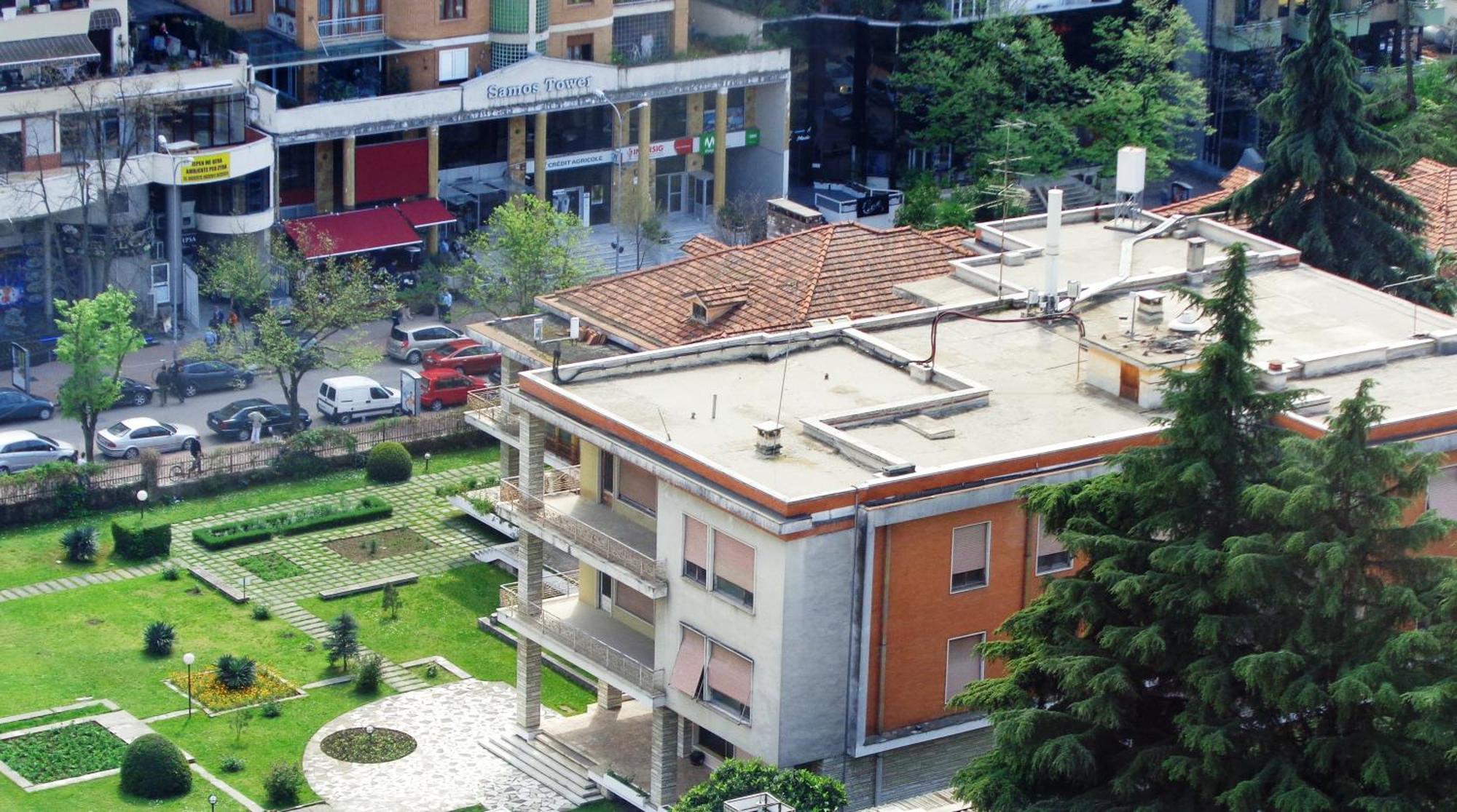 Luxury Blloku Tirana Apartment Exterior foto
